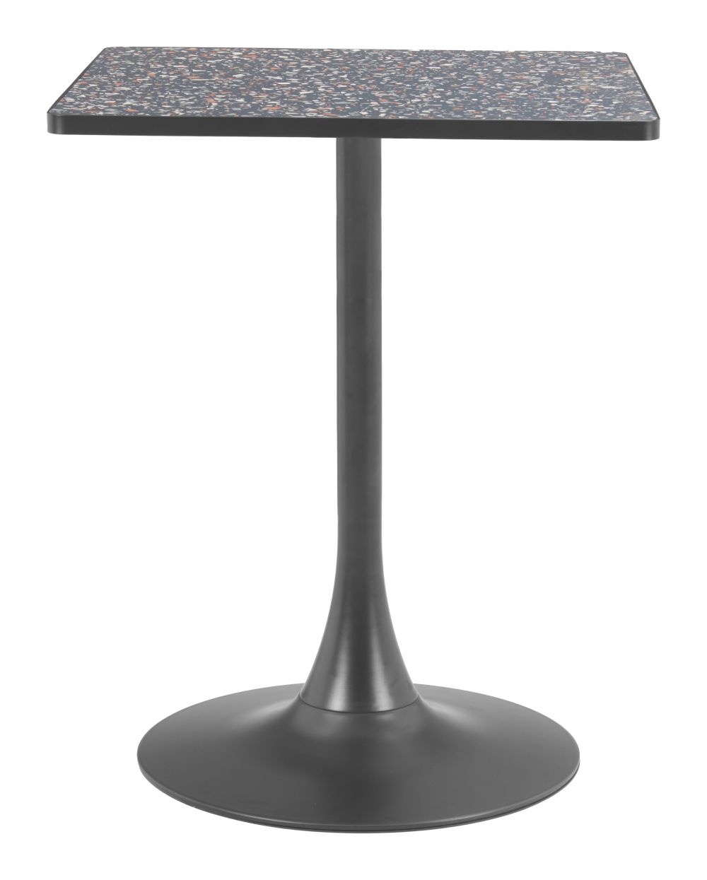 Spot Wood Top Square Bistro Table