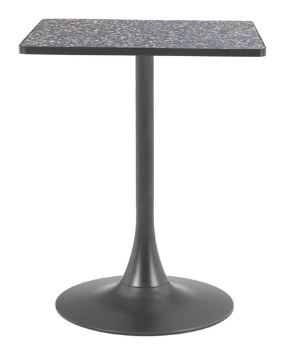 Spot Wood Top Square Bistro Table