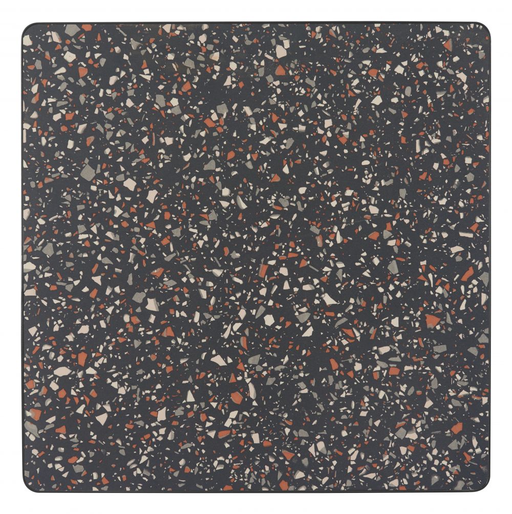 Spot Wood Top Square Bistro Table