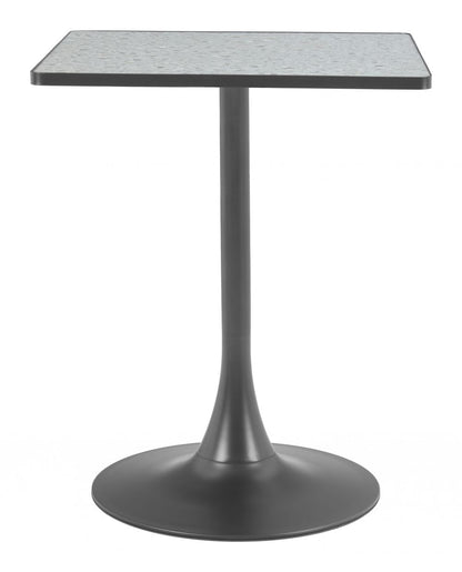 Spot Wood Top Square Bistro Table
