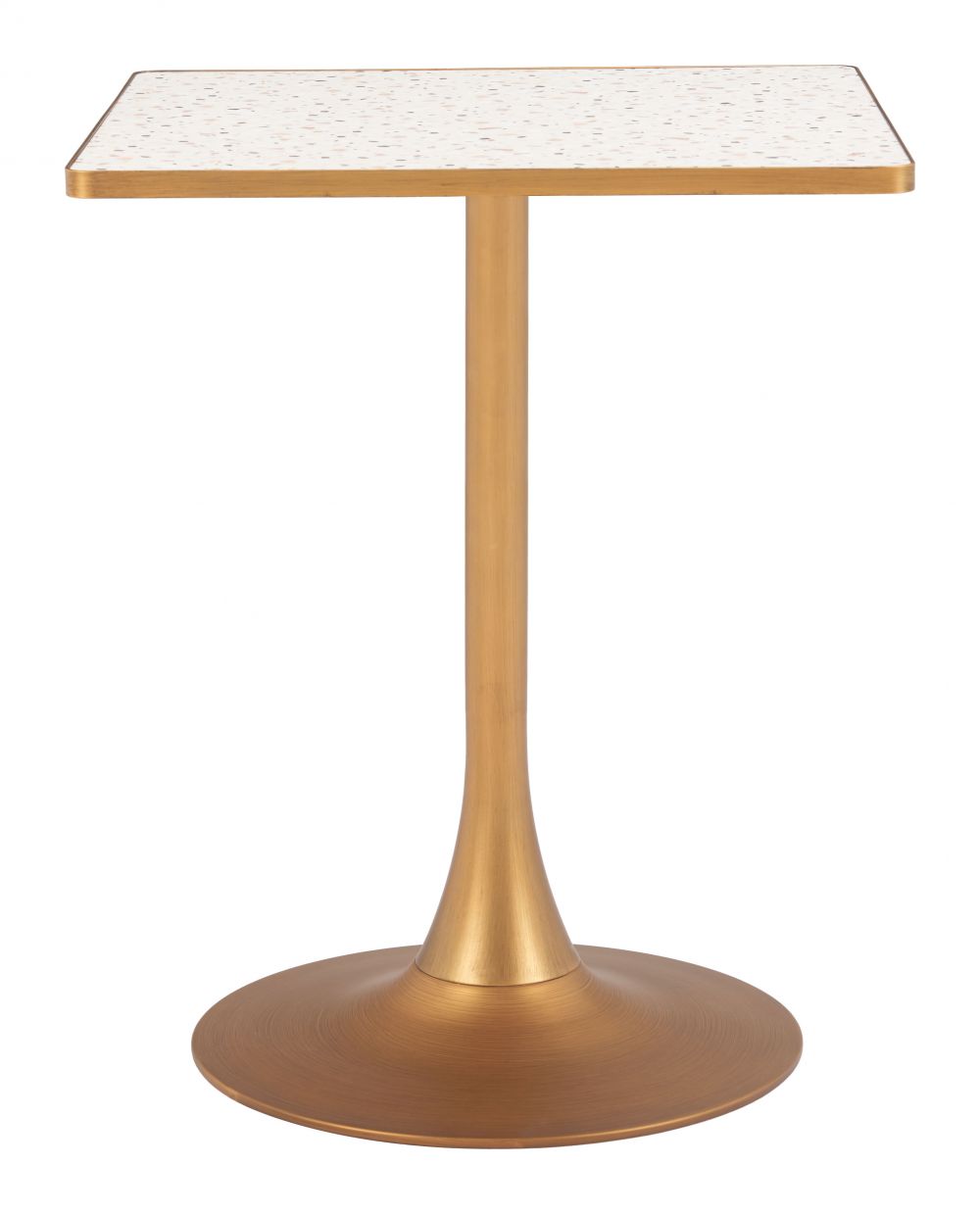 Spot Wood Top Square Bistro Table