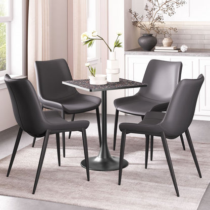 Spot Wood Top Square Bistro Table