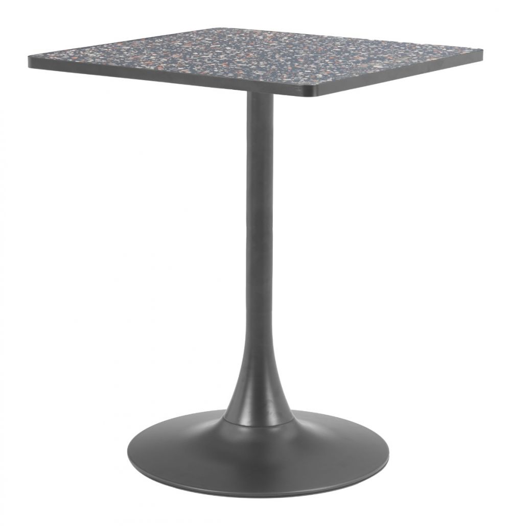 Spot Wood Top Square Bistro Table