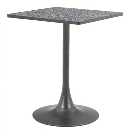 Spot Wood Top Square Bistro Table