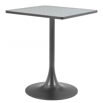 Spot Wood Top Square Bistro Table