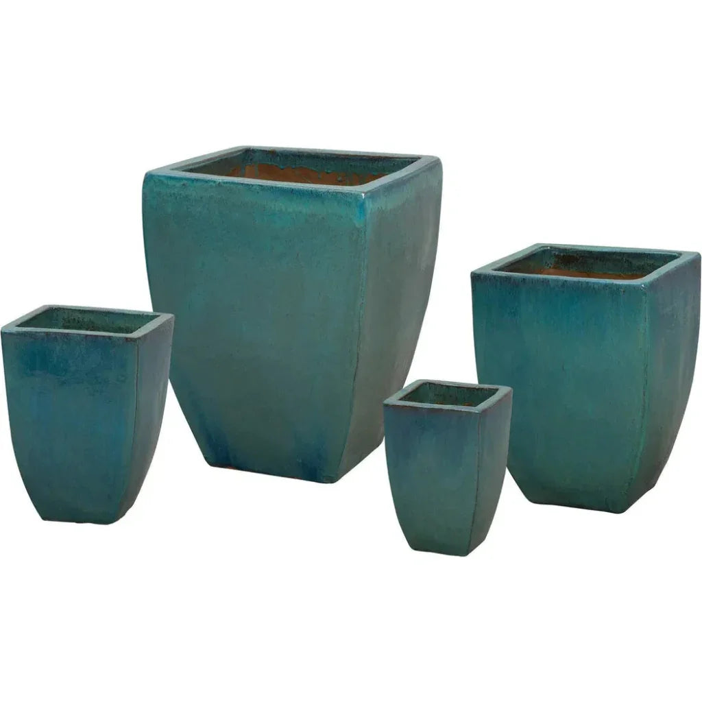 Square Handmade Ceramic Planter