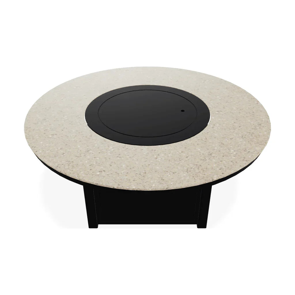 54" Round Propane or Natural Gas Outdoor Fire Table