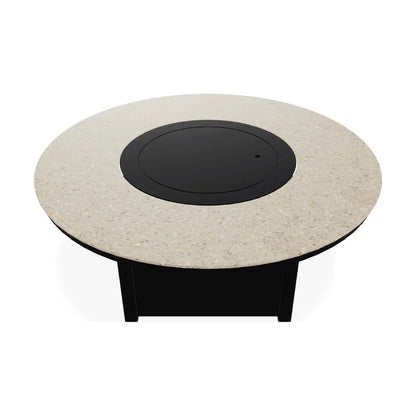 54" Round Propane or Natural Gas Outdoor Fire Table