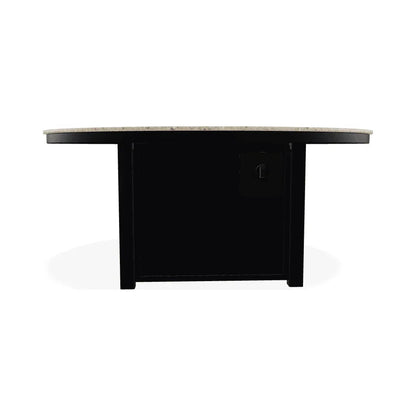 54" Round Propane or Natural Gas Outdoor Fire Table