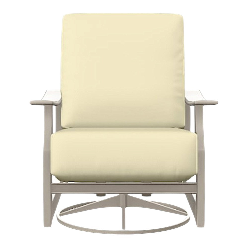 St. Catherine Cushion Deep Seat Swivel Outdoor Rocker