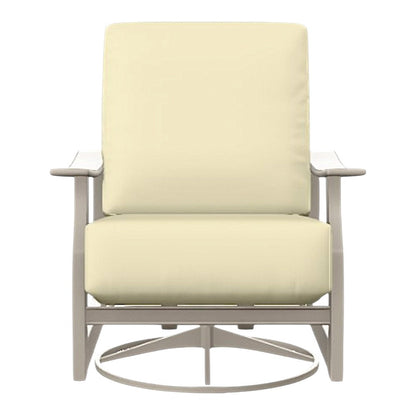 St. Catherine Cushion Deep Seat Swivel Outdoor Rocker
