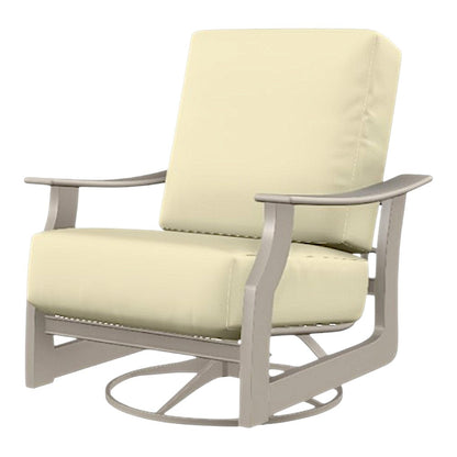 St. Catherine Cushion Deep Seat Swivel Outdoor Rocker