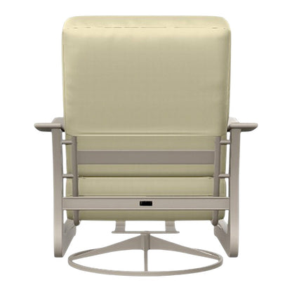 St. Catherine Cushion Deep Seat Swivel Outdoor Rocker