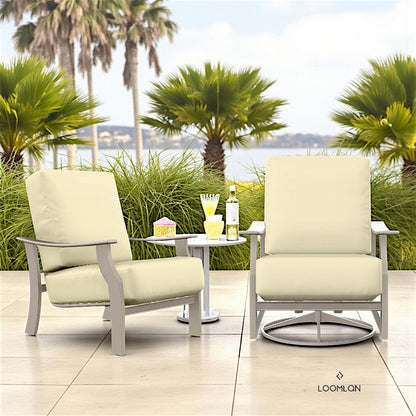 St. Catherine Cushion Deep Seat Outdoor Arm Chair