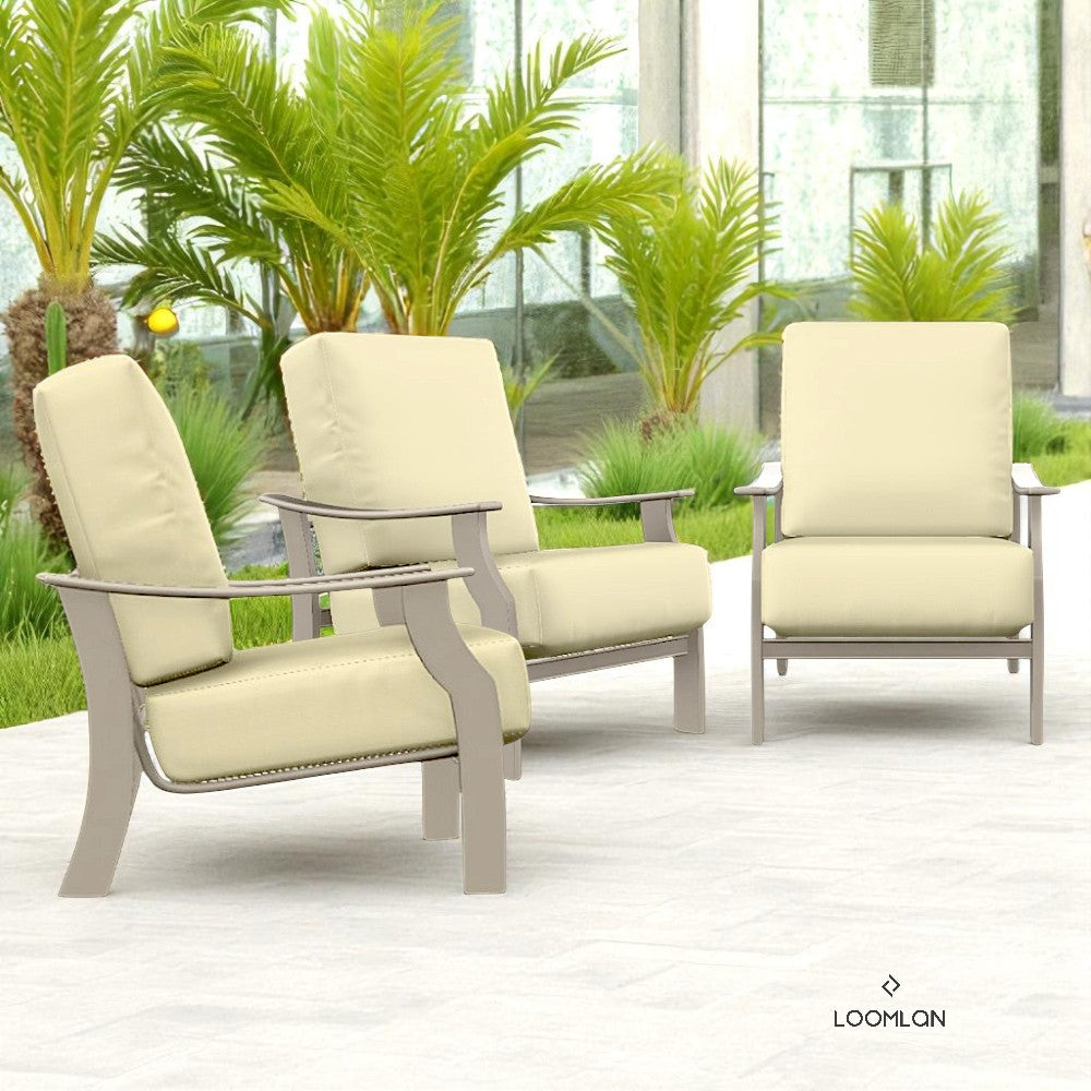 St. Catherine Cushion Deep Seat Outdoor Arm Chair