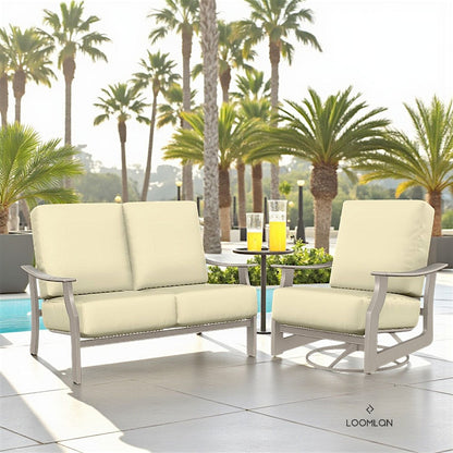 St. Catherine Cushion Deep Seat Outdoor Loveseat