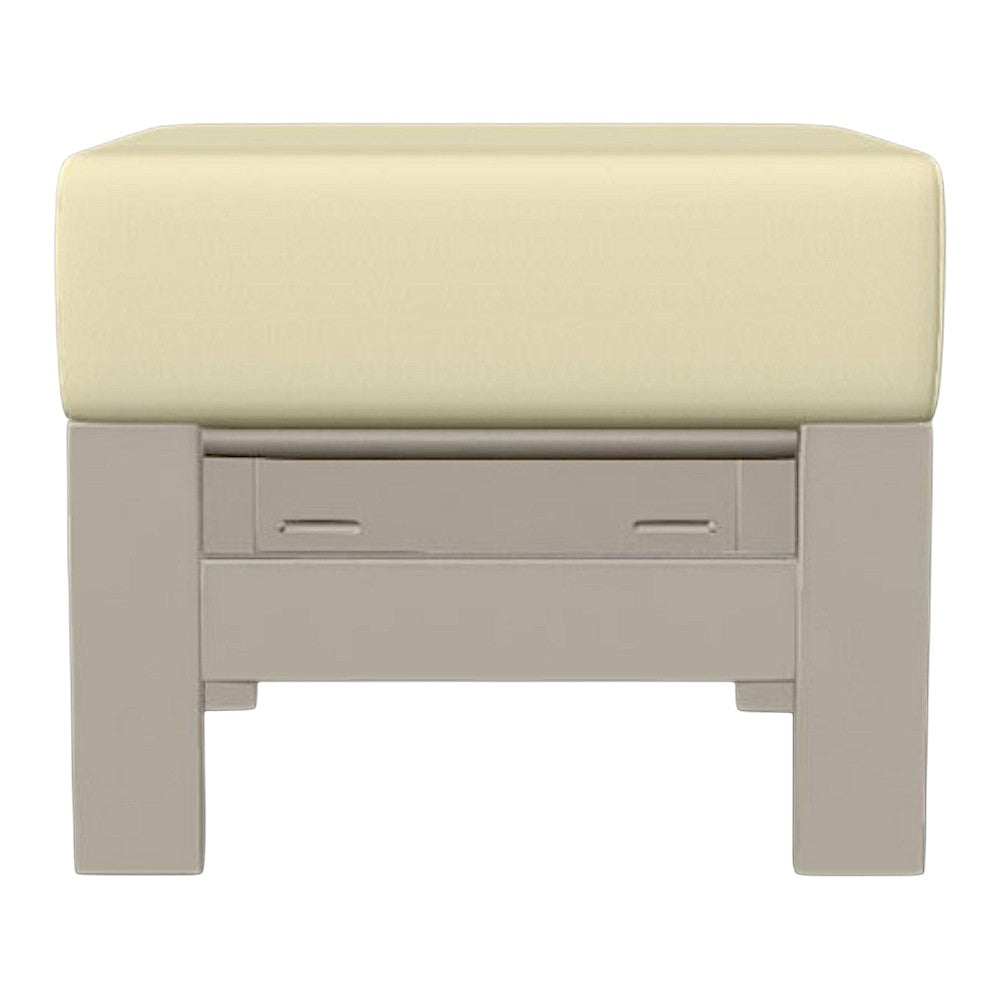 St. Catherine Cushion Deep Seat Outdoor Ottoman