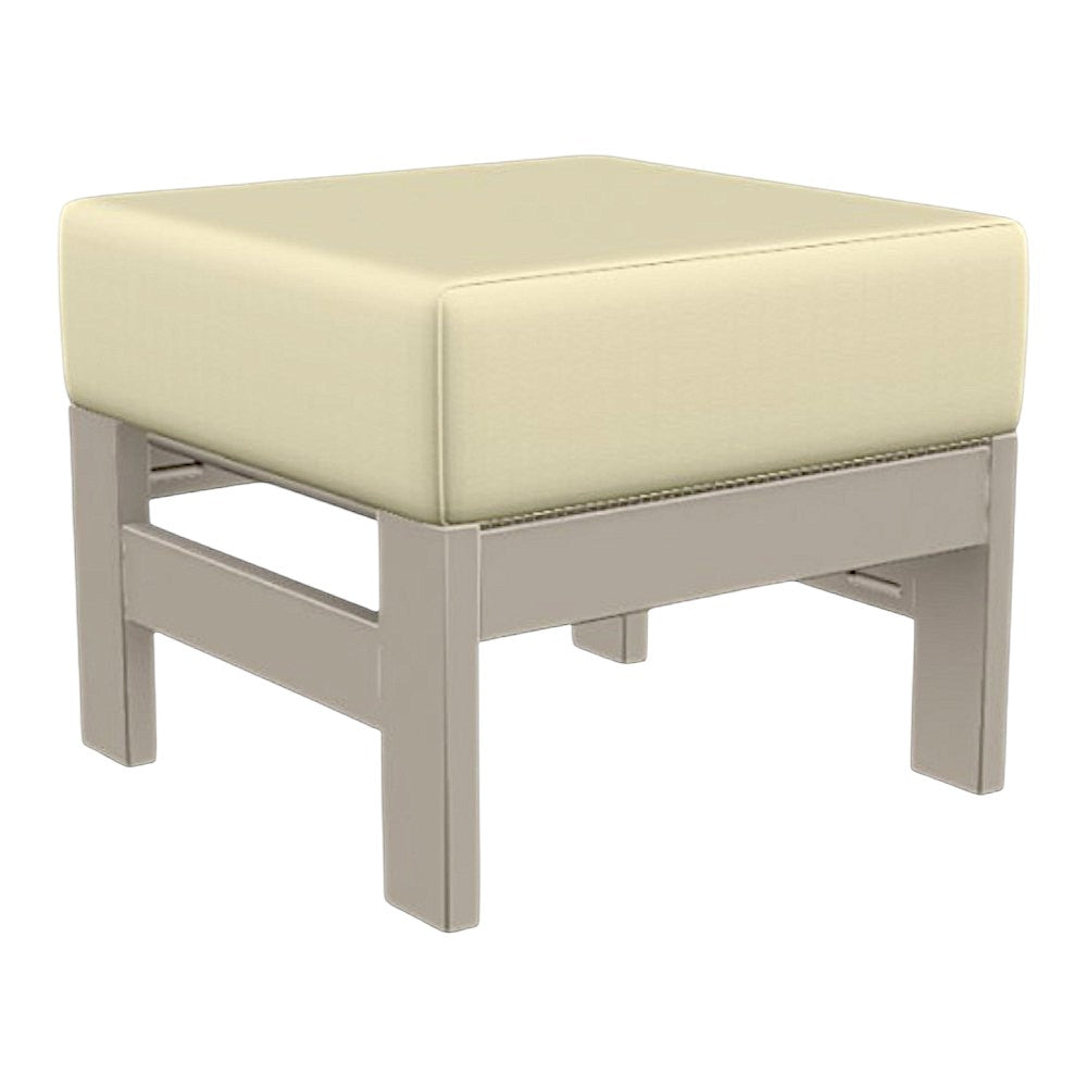 St. Catherine Cushion Deep Seat Outdoor Ottoman