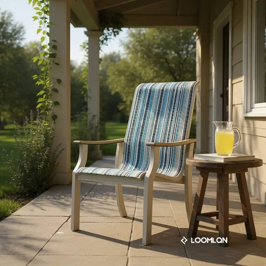 St. Catherine MGP Sling Outdoor Arm Chair