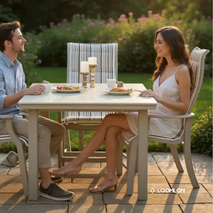 St. Catherine MGP Sling Supreme Outdoor Arm Chair