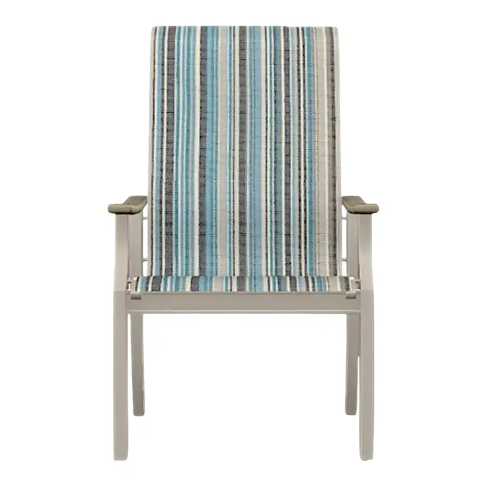 St. Catherine MGP Sling Supreme Outdoor Arm Chair
