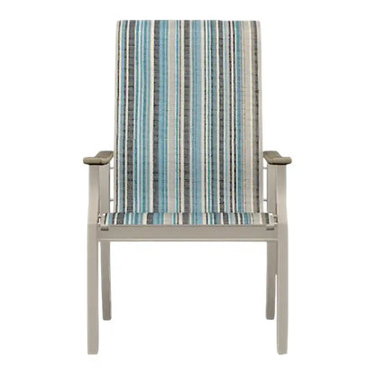 St. Catherine MGP Sling Supreme Outdoor Arm Chair