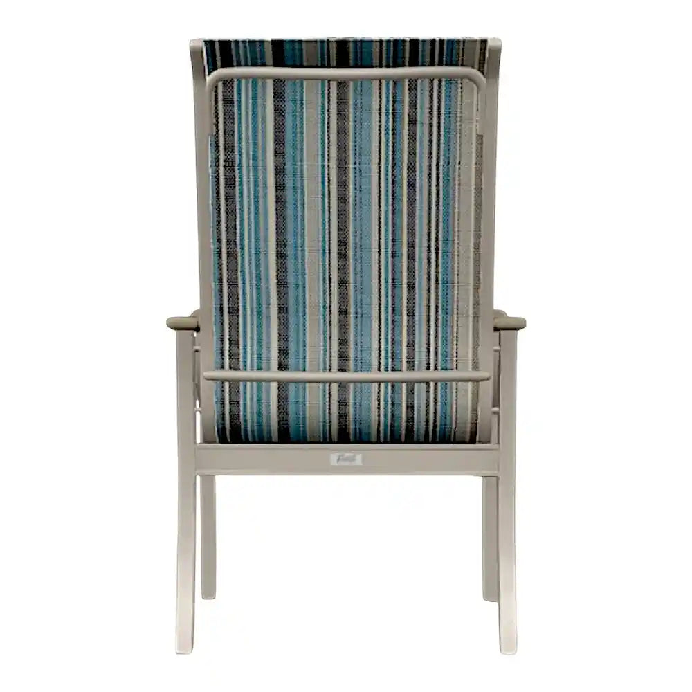 St. Catherine MGP Sling Supreme Outdoor Arm Chair