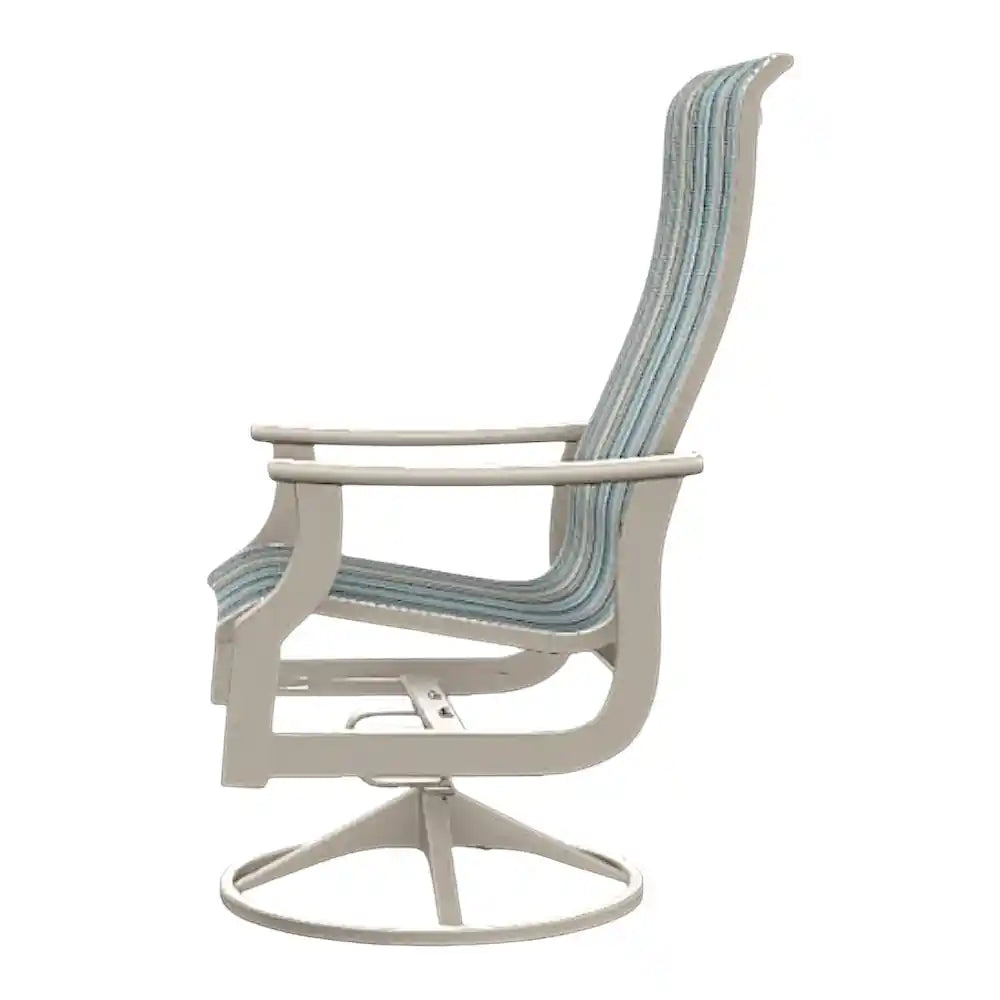 St. Catherine MGP Sling Supreme Swivel Outdoor Rocker