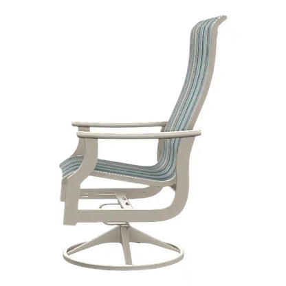 St. Catherine MGP Sling Supreme Swivel Outdoor Rocker