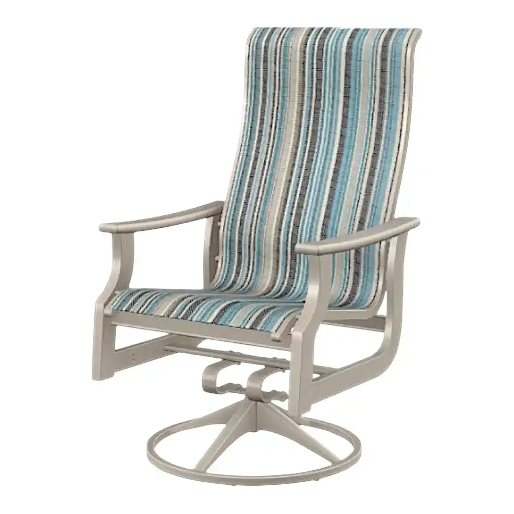 St. Catherine MGP Sling Supreme Swivel Outdoor Rocker