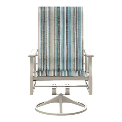 St. Catherine MGP Sling Supreme Swivel Outdoor Rocker