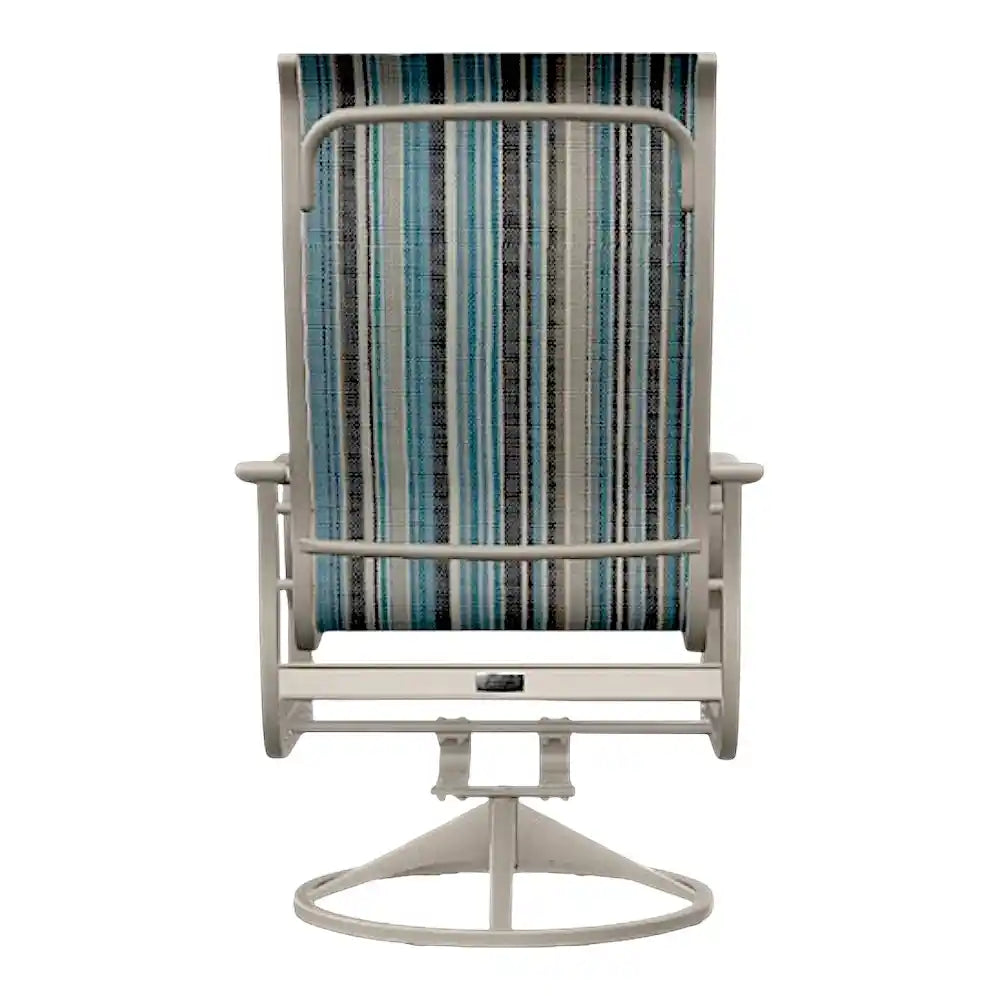 St. Catherine MGP Sling Supreme Swivel Outdoor Rocker
