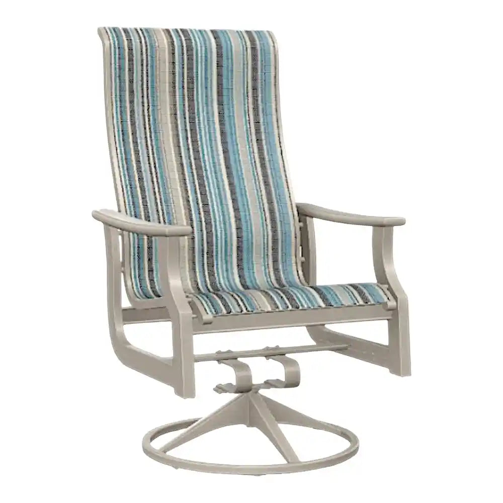 St. Catherine MGP Sling Supreme Swivel Outdoor Rocker