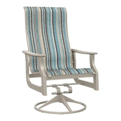 St. Catherine MGP Sling Supreme Swivel Outdoor Rocker