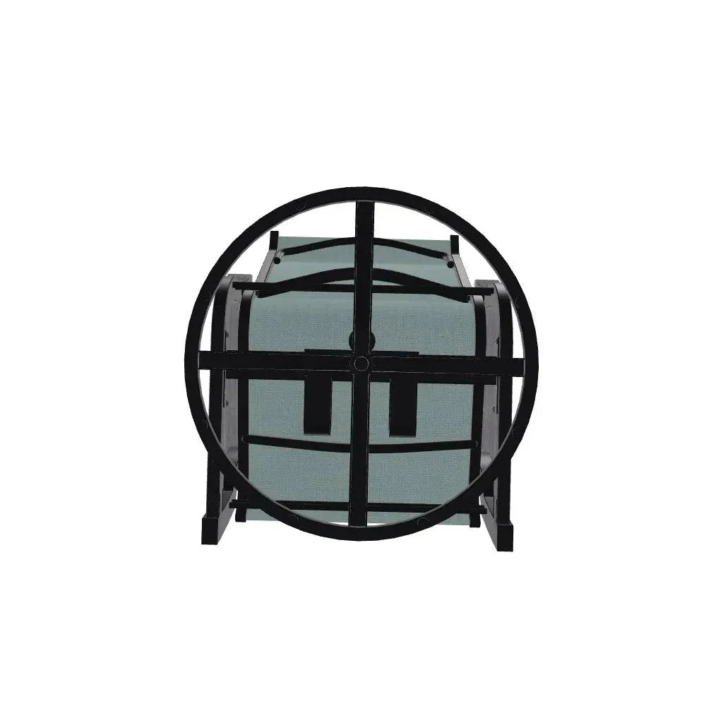 St. Catherine Sling Swivel Motion Outdoor Rocker