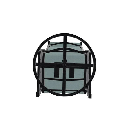 St. Catherine Sling Swivel Motion Outdoor Rocker