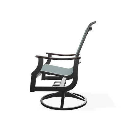 St. Catherine Sling Swivel Motion Outdoor Rocker