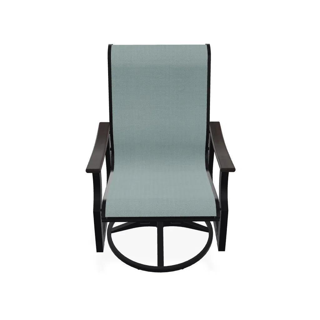 St. Catherine Sling Swivel Motion Outdoor Rocker