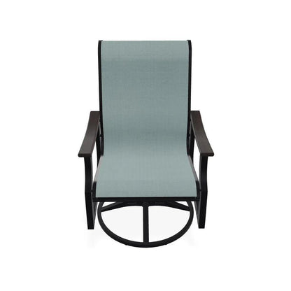 St. Catherine Sling Swivel Motion Outdoor Rocker