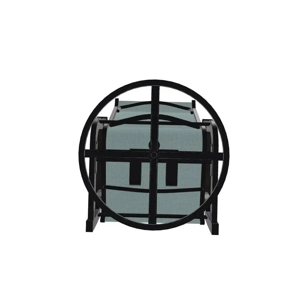 St. Catherine Sling Swivel Motion Outdoor Rocker