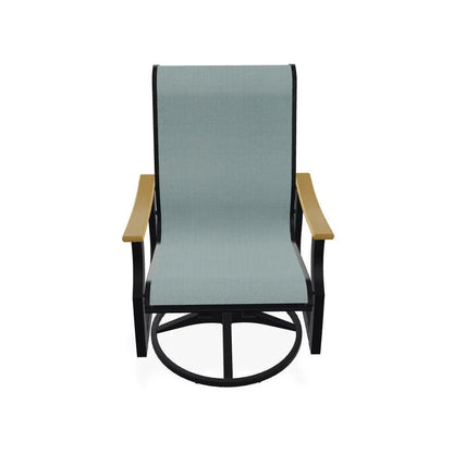 St. Catherine Sling Swivel Motion Outdoor Rocker