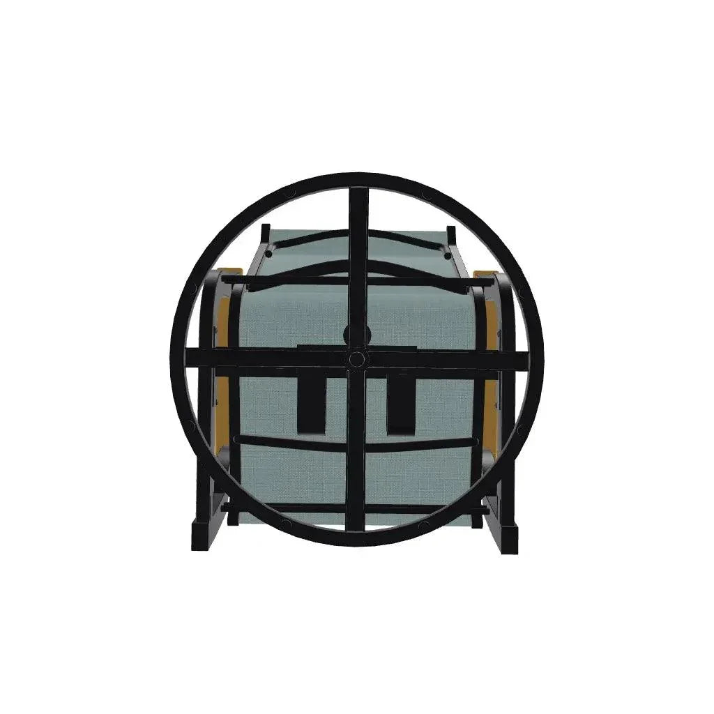 St. Catherine Sling Swivel Motion Outdoor Rocker