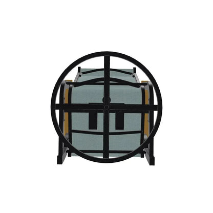 St. Catherine Sling Swivel Motion Outdoor Rocker