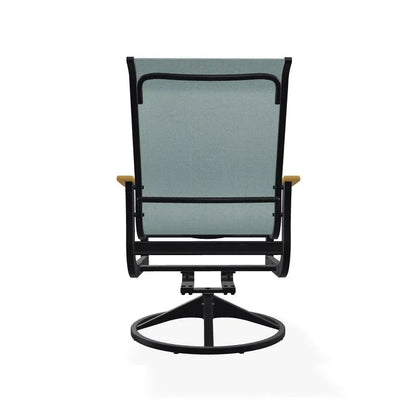 St. Catherine Sling Swivel Motion Outdoor Rocker