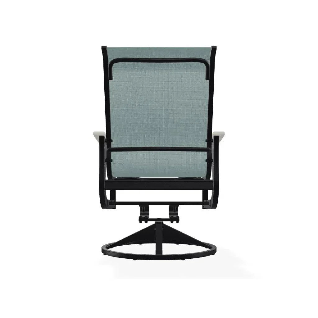St. Catherine Sling Swivel Motion Outdoor Rocker