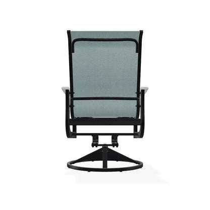 St. Catherine Sling Swivel Motion Outdoor Rocker