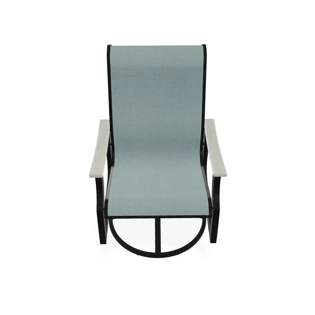 St. Catherine Sling Swivel Motion Outdoor Rocker