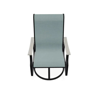 St. Catherine Sling Swivel Motion Outdoor Rocker