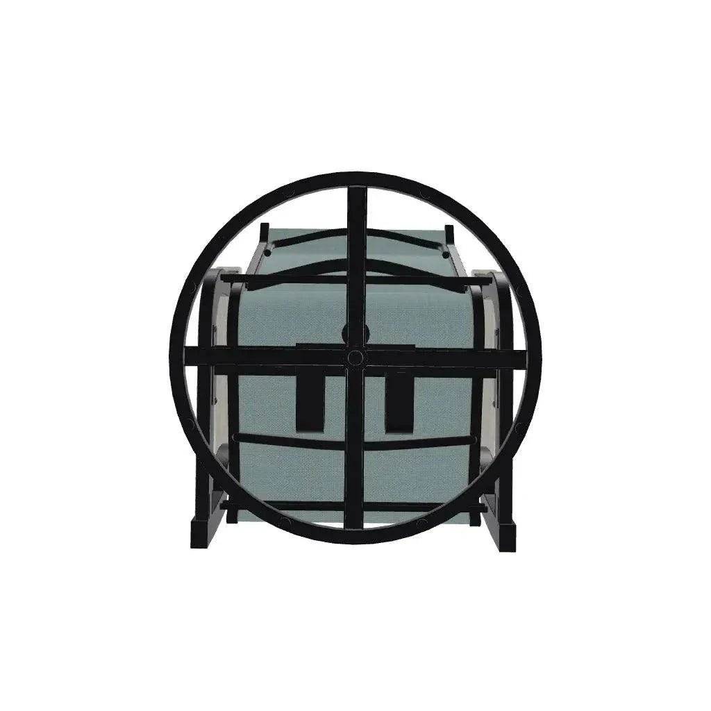 St. Catherine Sling Swivel Motion Outdoor Rocker