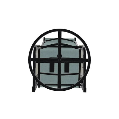St. Catherine Sling Swivel Motion Outdoor Rocker